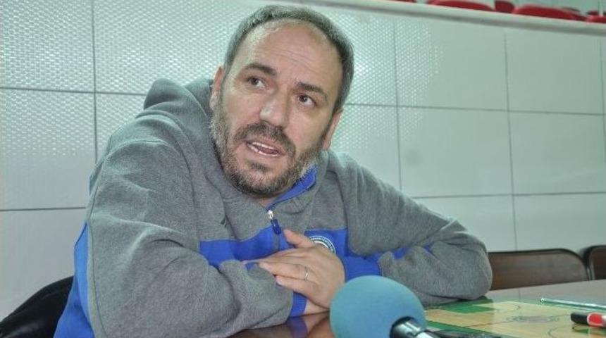 Yeşilgiresun Belediyespor, Dar&uuml;şşafaka Deplasmanına Hazırlanıyor