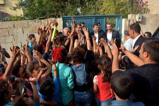 Ceylanpınar Belediyesi’nden Hizmetlerini Sürdürüyor