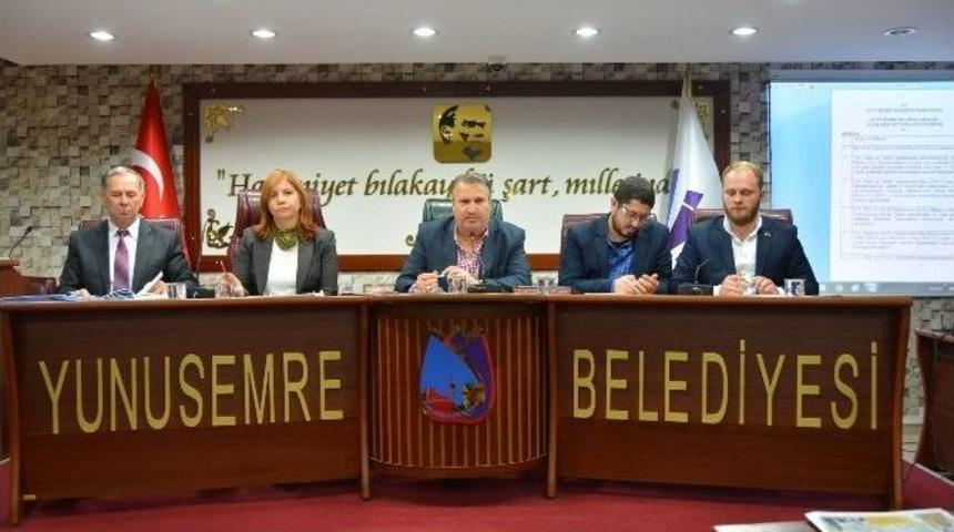 Yunusemre Kasım Ayı Meclis Toplantısı Ger&ccedil;ekleştirildi