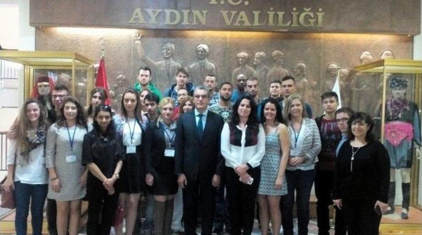 Ab Yeni İşler Gen&ccedil;lik Projesi Aydın&rsquo;da Ger&ccedil;ekleştirildi