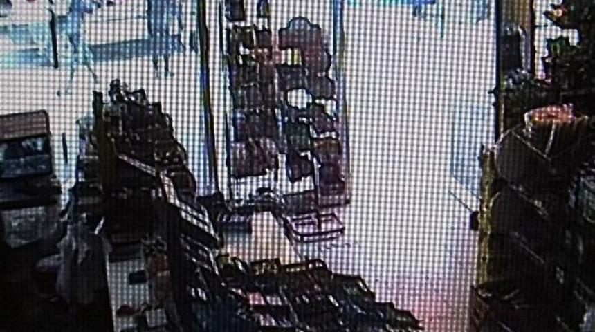 Pompalı T&uuml;fekli Gasp Kamerada