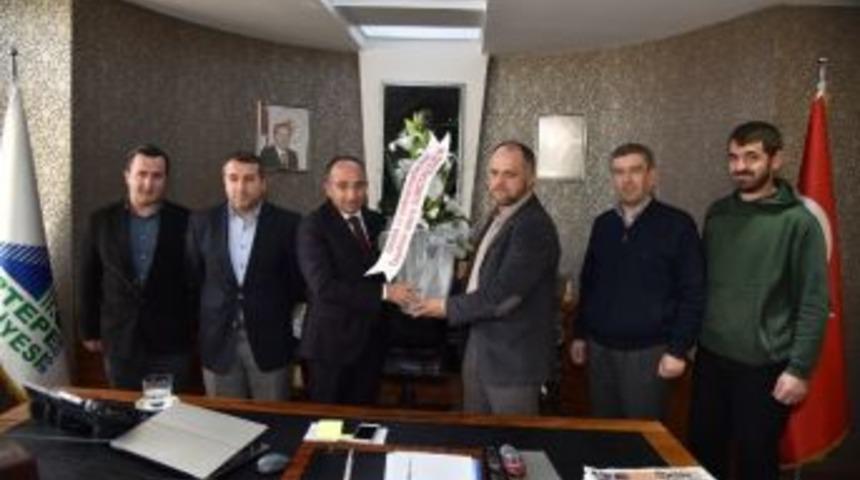 Sumotaş&rsquo;tan Başkan &Uuml;z&uuml;lmez&rsquo;e Ziyaret