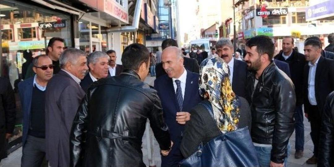 Milletvekili G&ouml;k&ccedil;e&rsquo;den Esnafa Teşekk&uuml;r Ziyareti