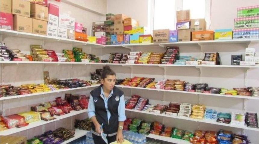 İpekyolu Belediyesi&rsquo;nden Kantin Denetimi