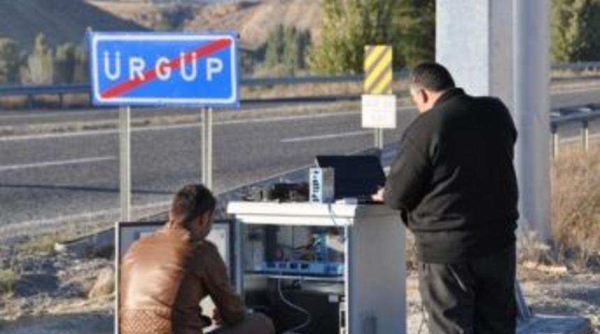 &Uuml;rg&uuml;p&rsquo;te Plaka Takip Sistemi Faaliyete Ge&ccedil;ti