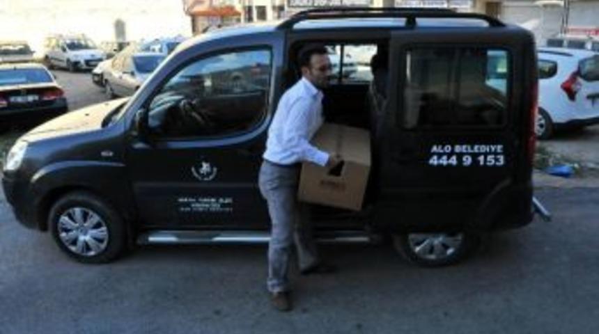 Akşehir Belediyesi Sosyal Yardımlarını S&uuml;rd&uuml;r&uuml;yor