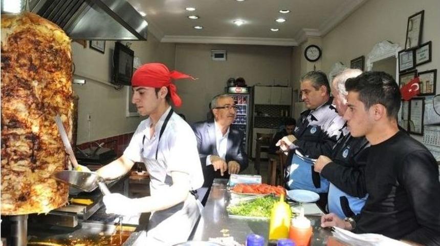 S&uuml;leymanpaşa Belediyesi Lokantaları Denetledi