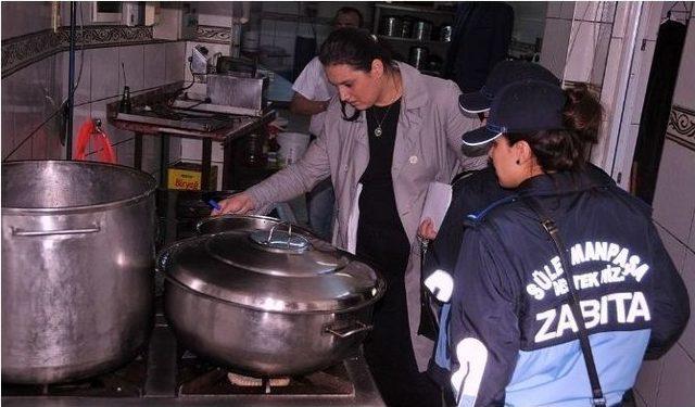 Süleymanpaşa Belediyesi Lokantaları Denetledi