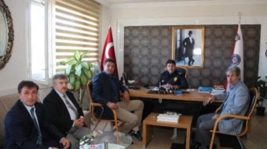 &Ccedil;evik Kuvvet M&uuml;d&uuml;r&uuml; Taşdemir&rsquo;e Hemşehrilerinden Ziyaret