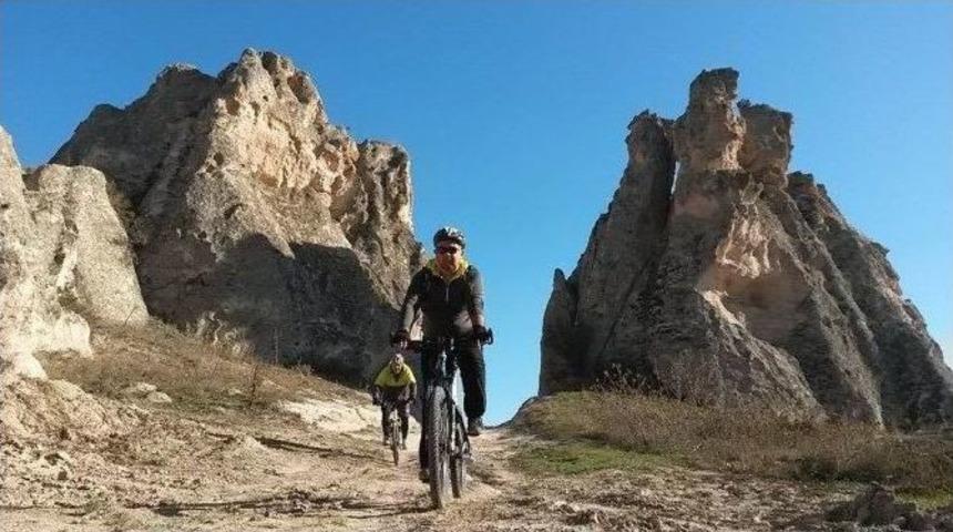 H&uuml;rpedal, Eskişehir&rsquo;de Esbige Bisiklet Grubuyla Buluştu