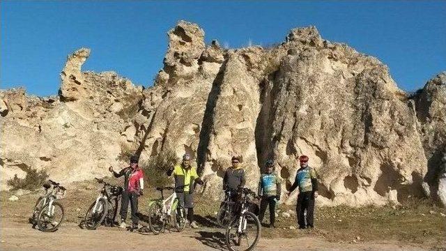 Hürpedal, Eskişehir’de Esbige Bisiklet Grubuyla Buluştu