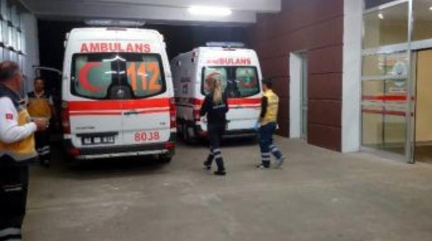 Otomobil Bahçe Duvarına Çarptı: 1 Yaralı