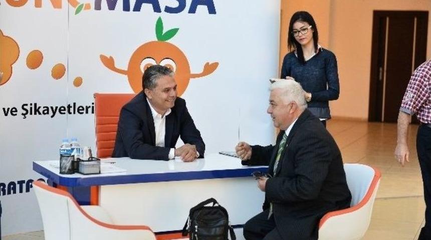 Muratpaşa&rsquo;da &ldquo;randevusuz G&ouml;r&uuml;şme&rdquo; G&uuml;nleri Devam Ediyor