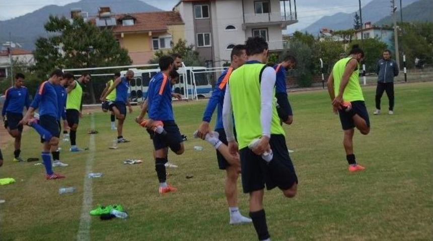 Ortaca Belediyespor, Denizli Yeşilk&ouml;yspor&rsquo;a Hazırlanıyor