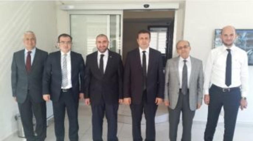 Vergi Dairesi Başkanı Tunalı&rsquo;dan Askon&rsquo;a Ziyaret