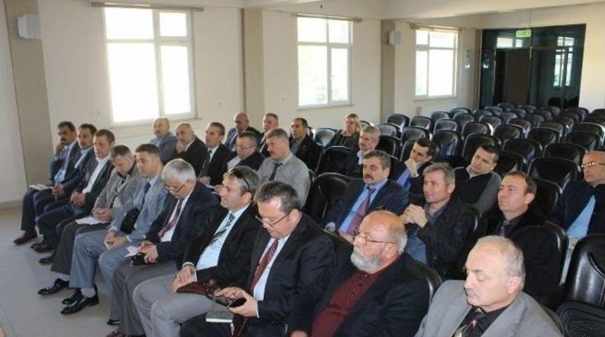 M&uuml;d&uuml;rden Kantincilere Uyarı