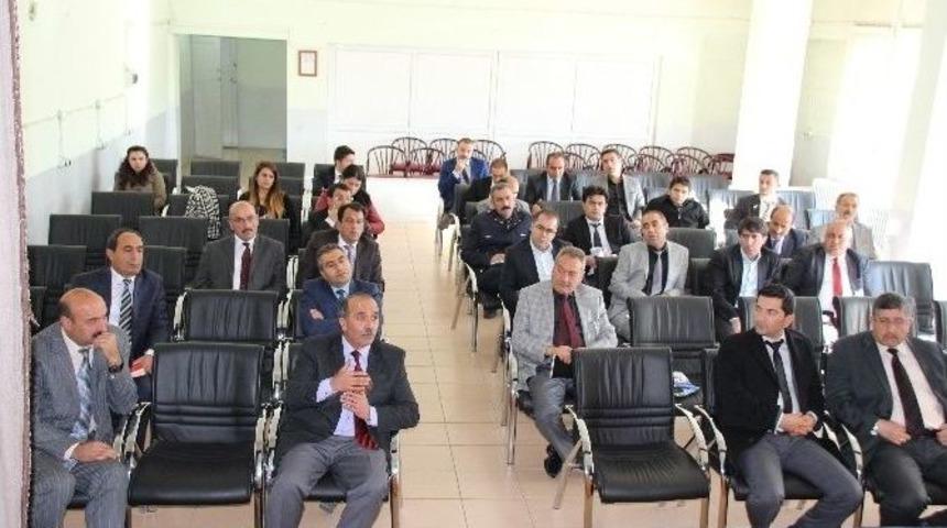 Varto&rsquo;da &lsquo;istişare&rsquo; Toplantısı