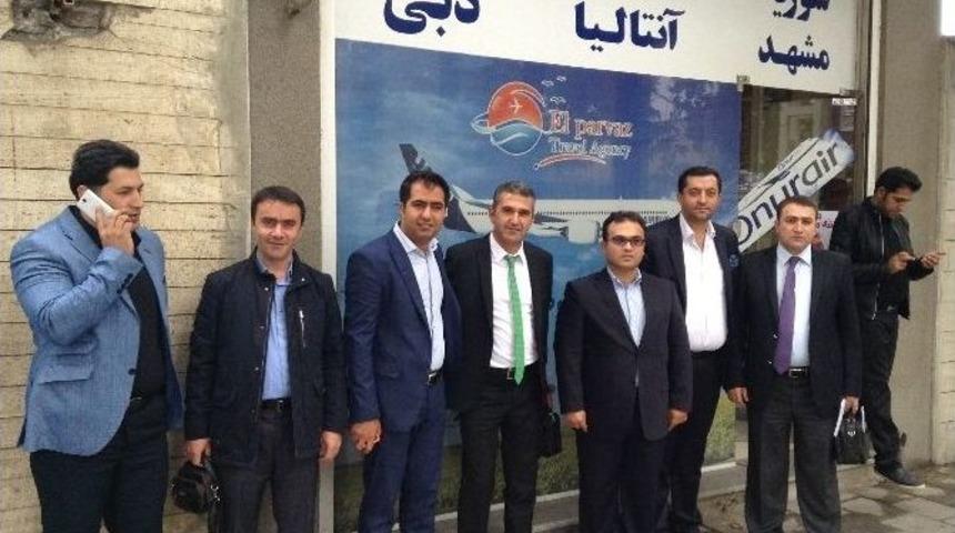 Vanlı Turizmciler Tanıtım Turunda