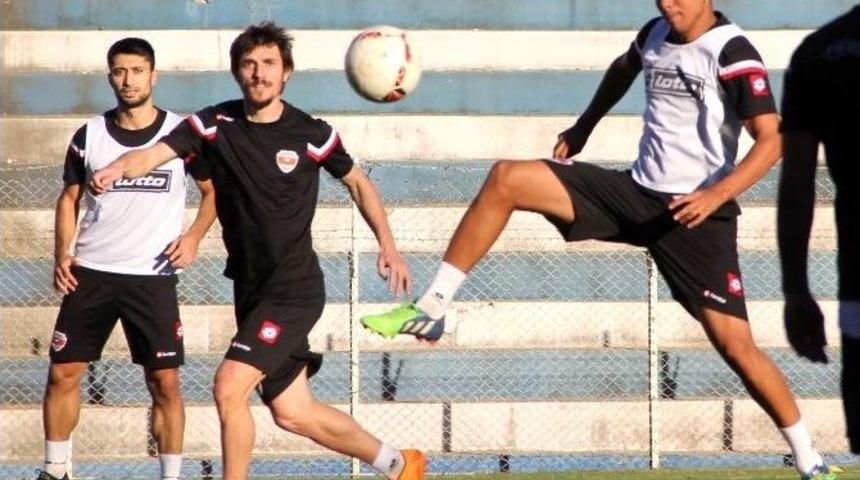 Adanaspor&rsquo;da Samsunspor Ma&ccedil;ı Hazırlıkları S&uuml;r&uuml;yor