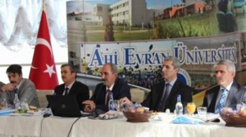 Ahi Evran &Uuml;niversitesinde Yeni D&ouml;nem
