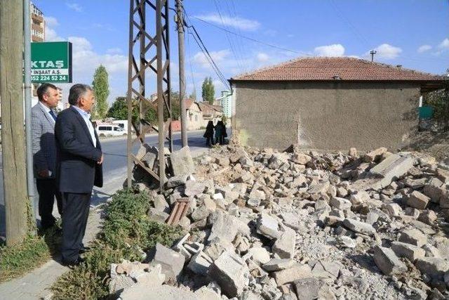 Tavlusun Caddesi Kayseri Trafiğine Nefes Aldıracak