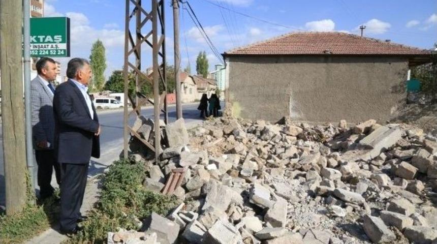 Tavlusun Caddesi Kayseri Trafiğine Nefes Aldıracak
