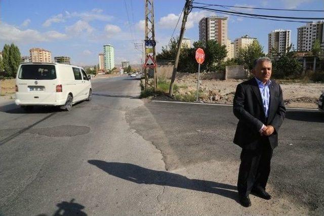 Tavlusun Caddesi Kayseri Trafiğine Nefes Aldıracak