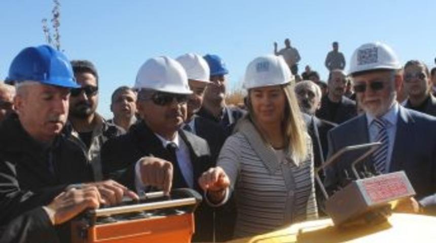 Mardin&rsquo;de Merkezi K&uuml;t&uuml;phane&rsquo;nin Temeli Atıldı