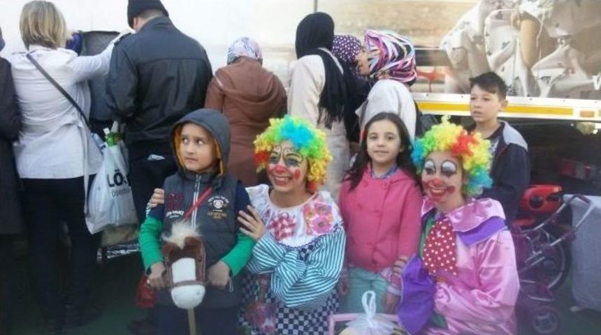 L&ouml;sev&rsquo;in &lsquo;iyilik Tırı&rsquo; Eskişehir&rsquo;de