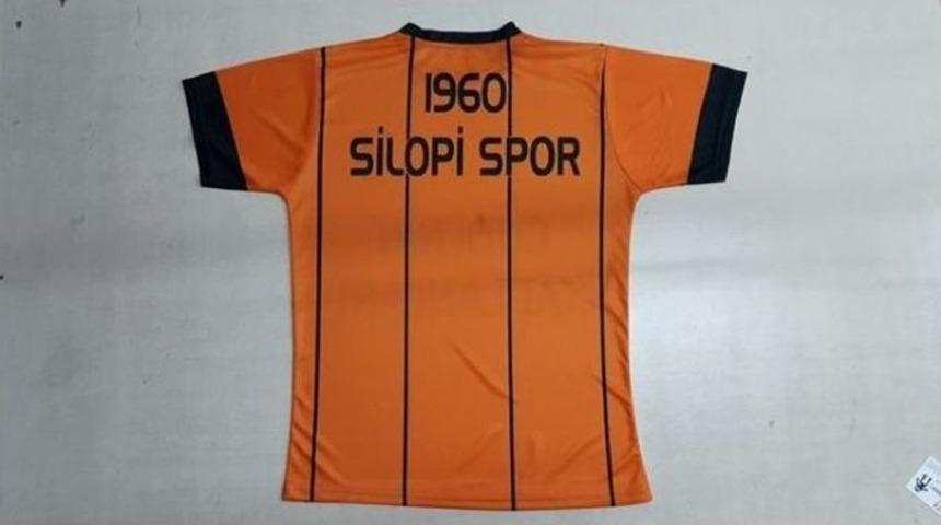 1960 Silopispor&rsquo;un Taraftar Formaları Satışa &Ccedil;ıktı