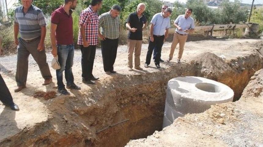 B&uuml;y&uuml;kşehir&rsquo;den Gazipaşa&rsquo;ya Kanalizasyon Ve İ&ccedil;me Suyu &Ccedil;alışması