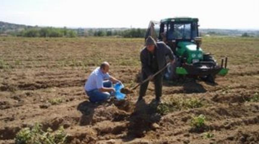 Kırklareli&rsquo;nde Buğday Ve Arpa &Ccedil;eşit Demonstrasyonu