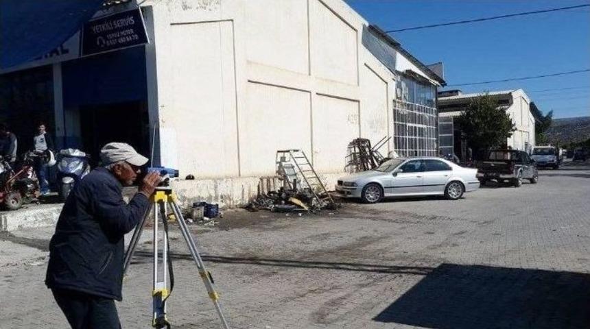 Korkuteli Sanayi Sitesi&rsquo;nin Kanalizasyon Sorunu &Ccedil;&ouml;z&uuml;l&uuml;yor