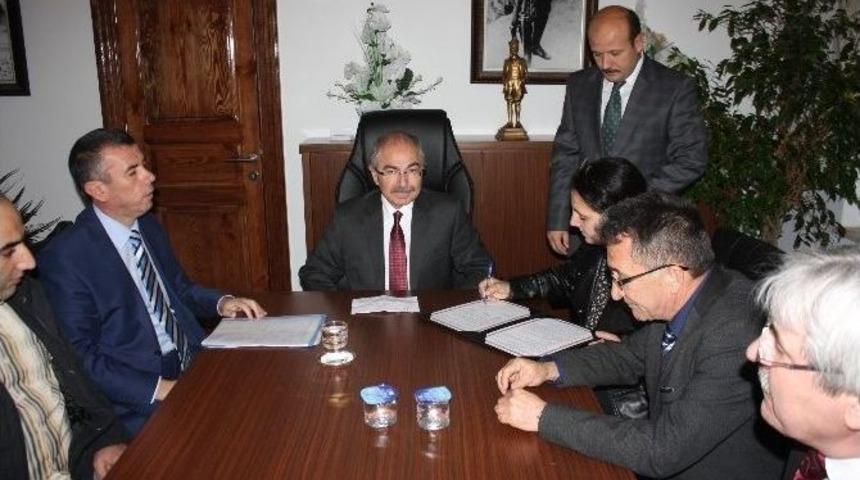 Okul Protokol&uuml; İmzalandı