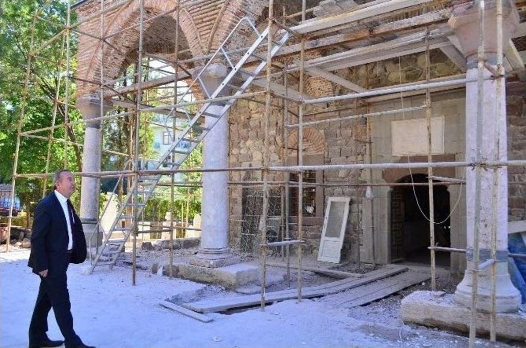 259 Yıllık Tarihi Sungurlu Ulu Camii Restore Ediliyor