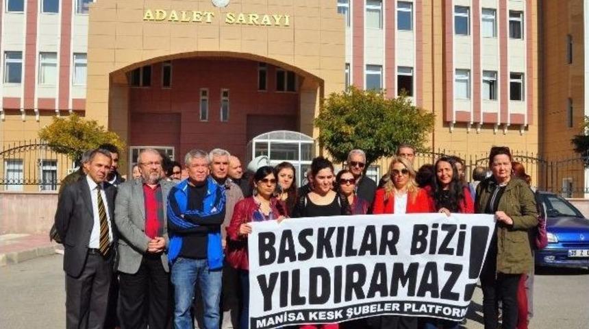 Manisa&rsquo;da 17 Kişiye "farklı G&uuml;zergahtan Y&uuml;r&uuml;d&uuml;n&uuml;z" Davası