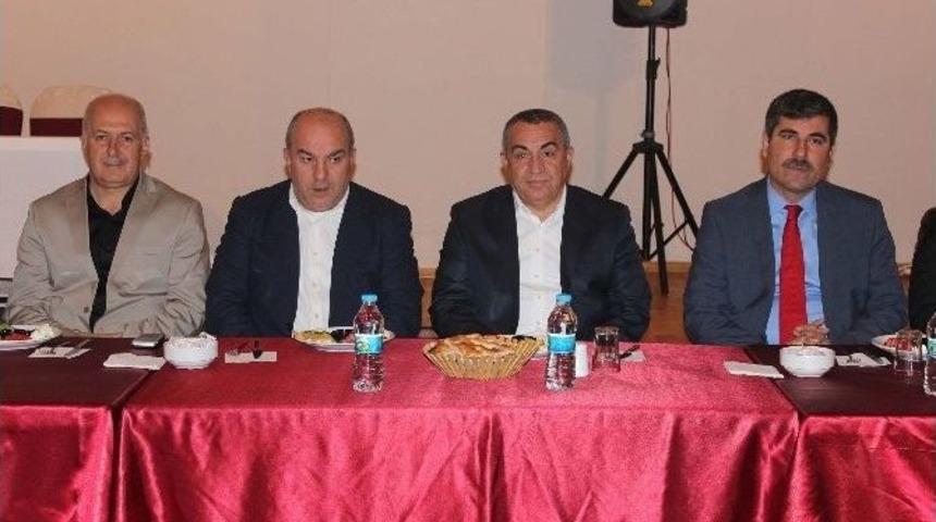 Ak Partili Şimşek Basınla Buluştu