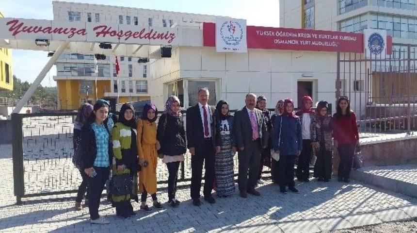 &Uuml;niversite &Ouml;ğrencileri Osmancık&rsquo;ı Gezisi