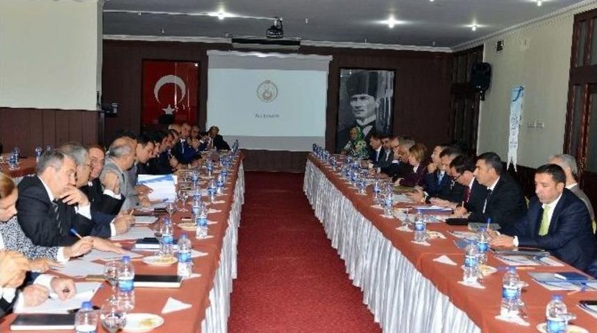 G-20 İ&ccedil;in Antalya Ve Serik&rsquo;te Birer Spor Salonu G&ouml;zaltı Merkezi Oldu