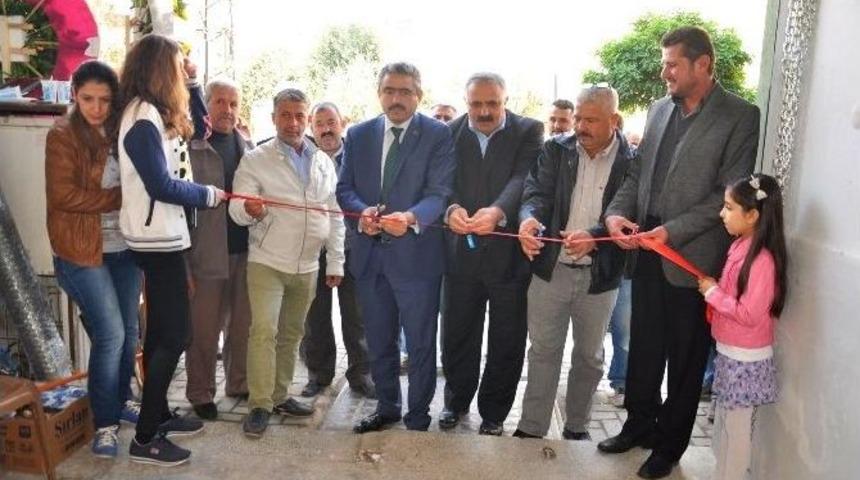 Başkan Alıcık, İş Yeri A&ccedil;ılışına Katıldı