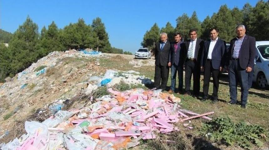 Bucak&rsquo;ta &Ccedil;evreyi Kirletene Ceza