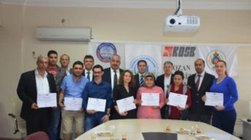 Kozan&rsquo;da Dış Ticaret Eğitimi