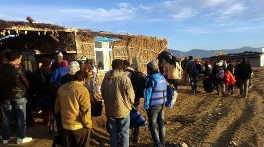 Aydın&rsquo;da 145 Suriyelinin Ka&ccedil;ak &Ccedil;ıkışı &Ouml;nlendi