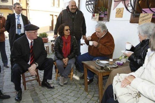 Saraysız Başkan Mujika, Odunpazarı’nı Gezdi