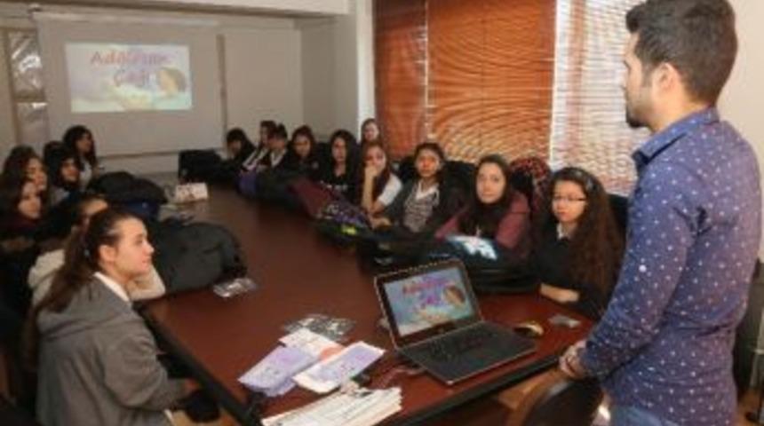 B&uuml;y&uuml;kşehir&rsquo;den &Ouml;ğrencilere Sağlıklı Beslenme Semineri