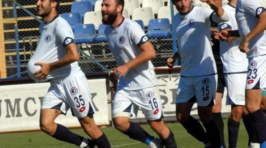 Fethiyespor&rsquo;da Galibiyet Sevinci Yaşanıyor