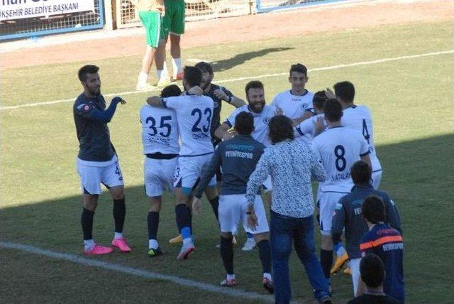 Fethiyespor’da Galibiyet Sevinci Yaşanıyor