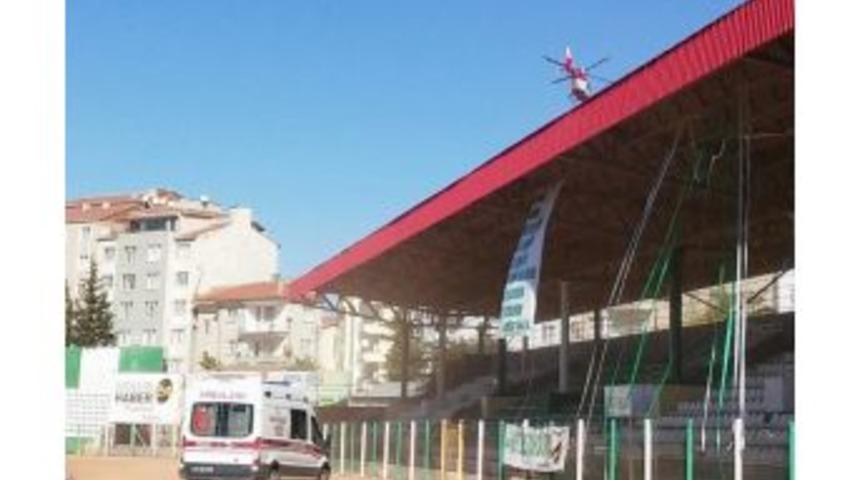 6 Ayda 7 Vak&rsquo;a İ&ccedil;in Hava Ambulansı İstenildi