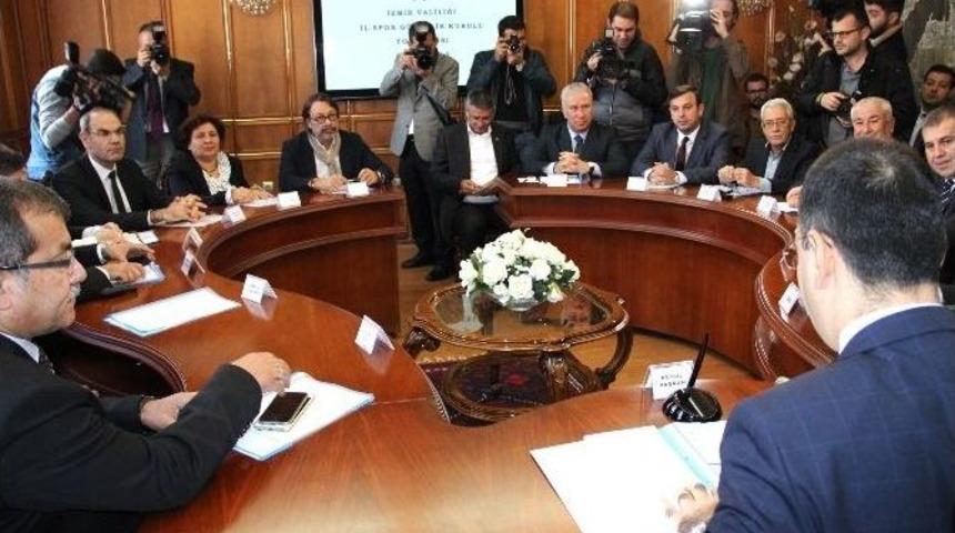 İzmir Derbisi &Ouml;ncesi &Ouml;rnek Karar