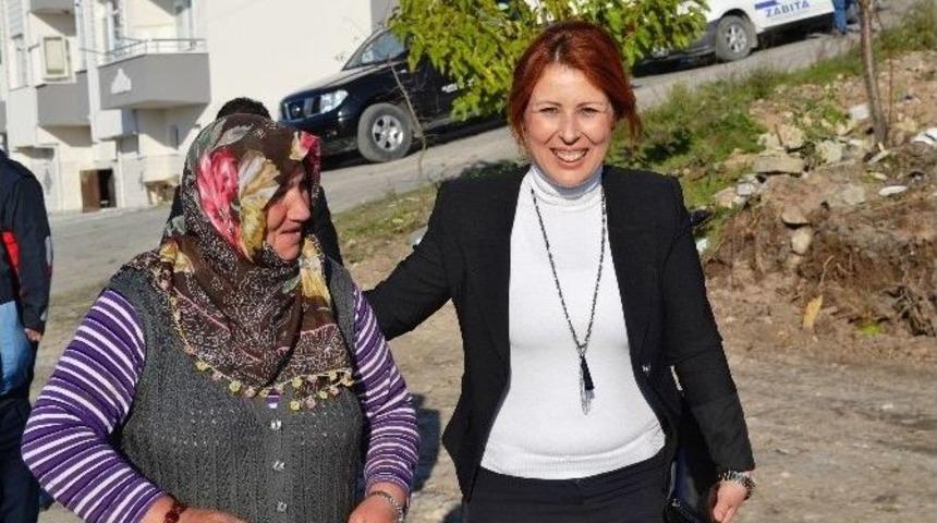 Uysal &Ccedil;alışmaları Yerinde İnceledi